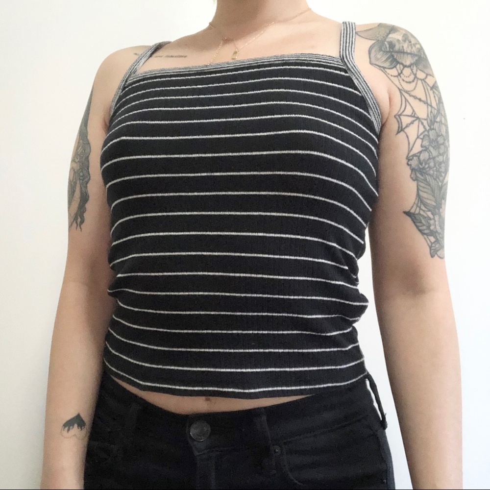 Zara Striped Tank Top